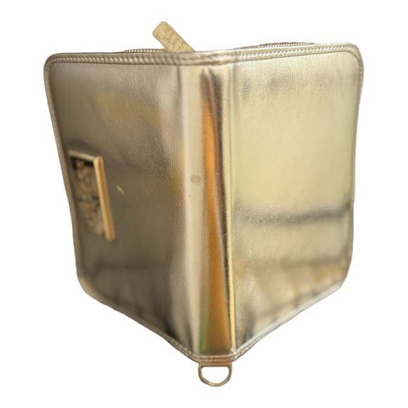 Versace Parfums  wallet with goldtone - Picture 7 of 7